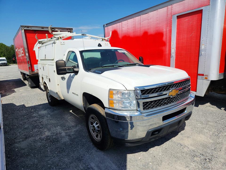 Photo 4 from auction – 2012 CHEVROLET SILVERADO with VIN 1GB3KZCG3CF205922