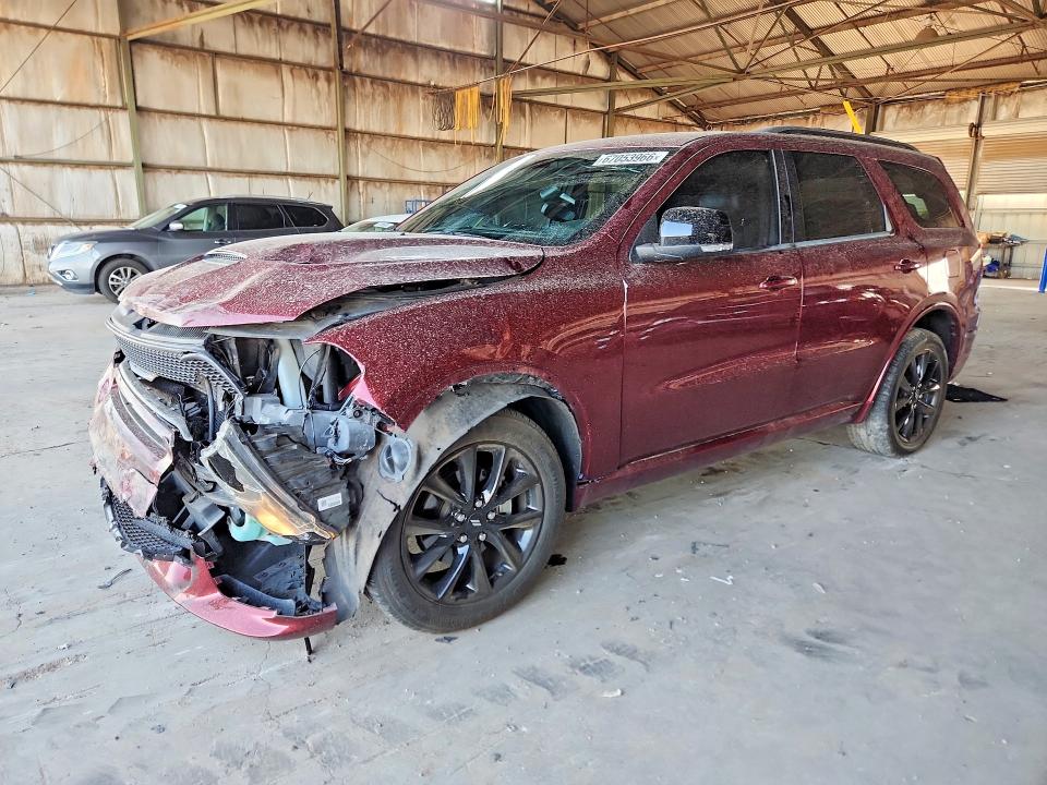 2019 DODGE DURANGO - Търг №67053966