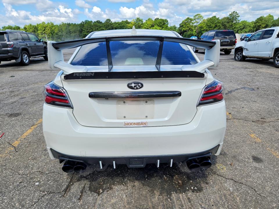 Photo 6 from auction – 2017 SUBARU WRX with VIN JF1VA1L62H9833563