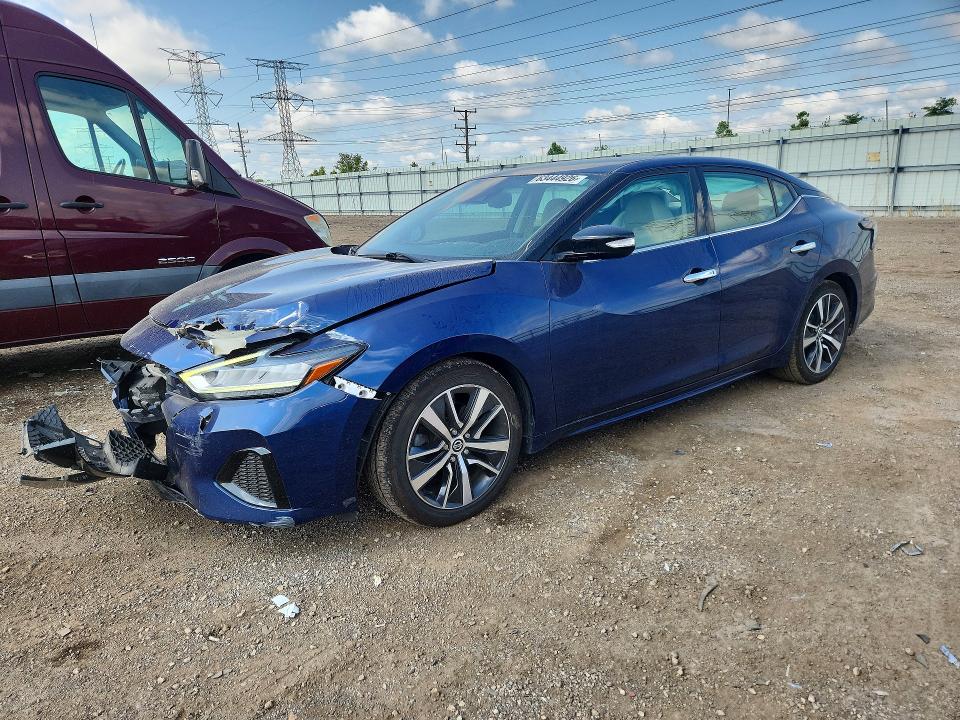 NISSAN MAXIMA 2020 with VIN 1N4AA6CV3LC370346 - Photo from auction