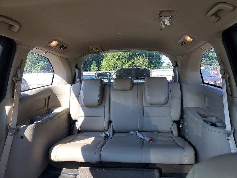 Photo 10 from auction – 2014 HONDA ODYSSEY with VIN 5FNRL5H66EB019018