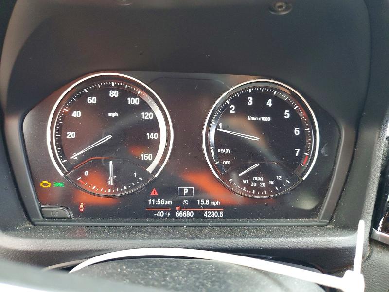 Photo 9 from auction – 2018 BMW X1 with VIN WBXHU7C32J5L05853