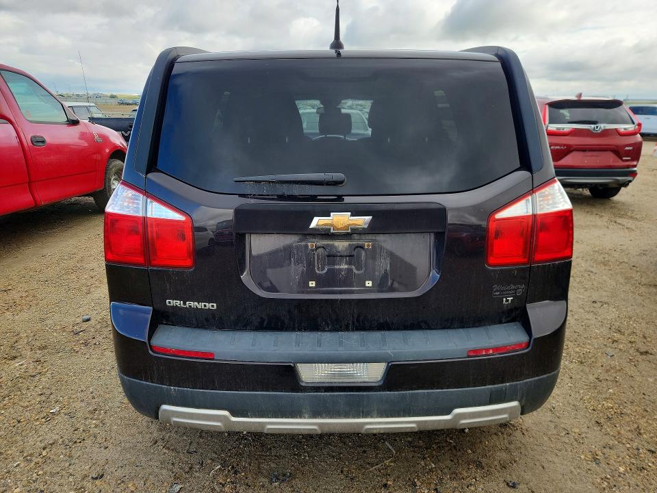 Photo 6 from auction – 2013 CHEVROLET ORLANDO with VIN KL77P2ET8DK105370
