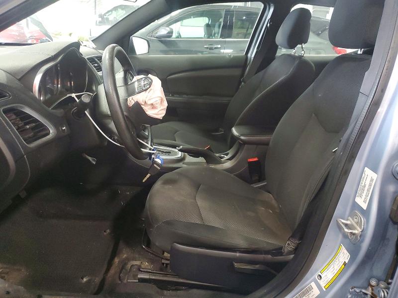 Photo 7 from auction – 2013 DODGE AVENGER with VIN 1C3CDZAG2DN588398