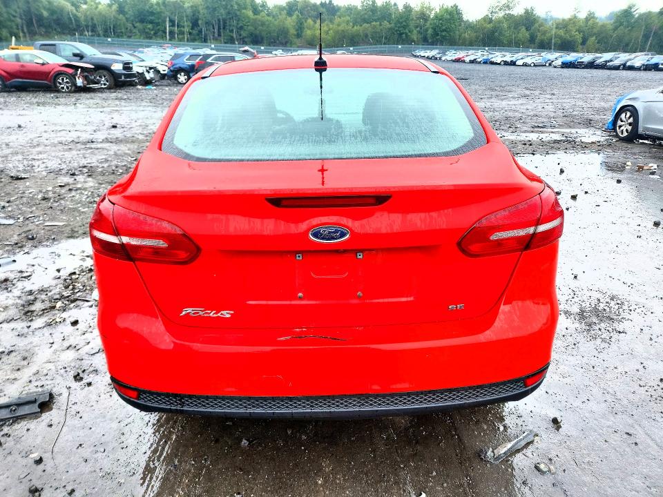Photo 6 from auction – 2017 FORD FOCUS with VIN 1FADP3F23HL338886
