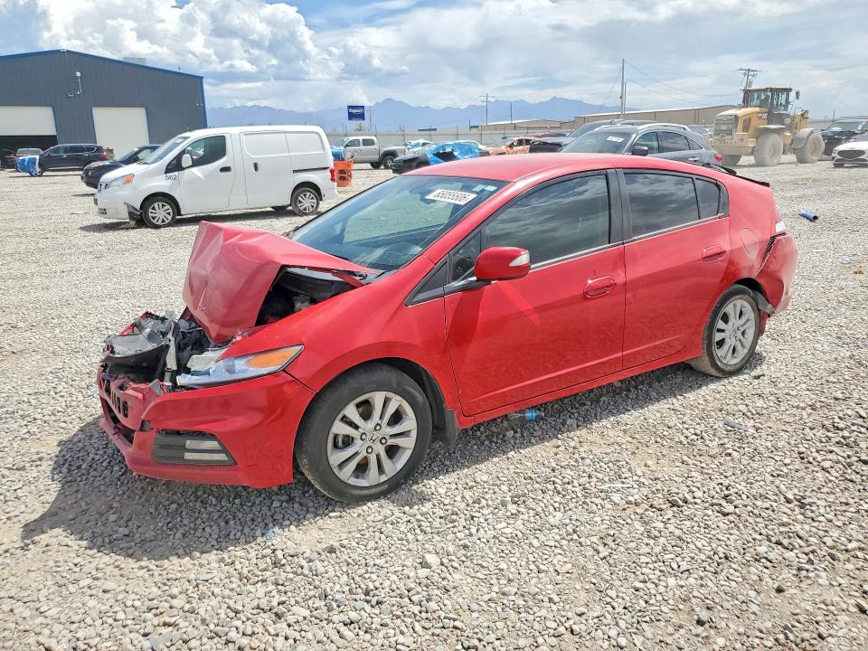 HONDA INSIGHT 2012 with VIN JHMZE2H71CS004846 - Photo from auction