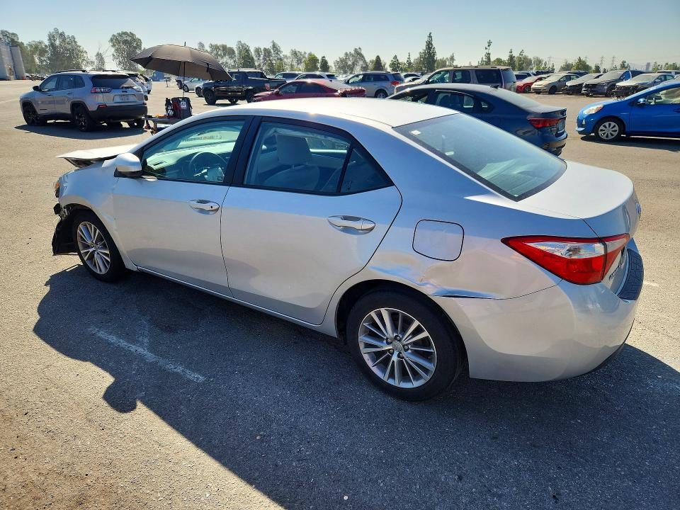 Photo 2 from auction – 2015 TOYOTA COROLLA with VIN 5YFBURHE2FP340945