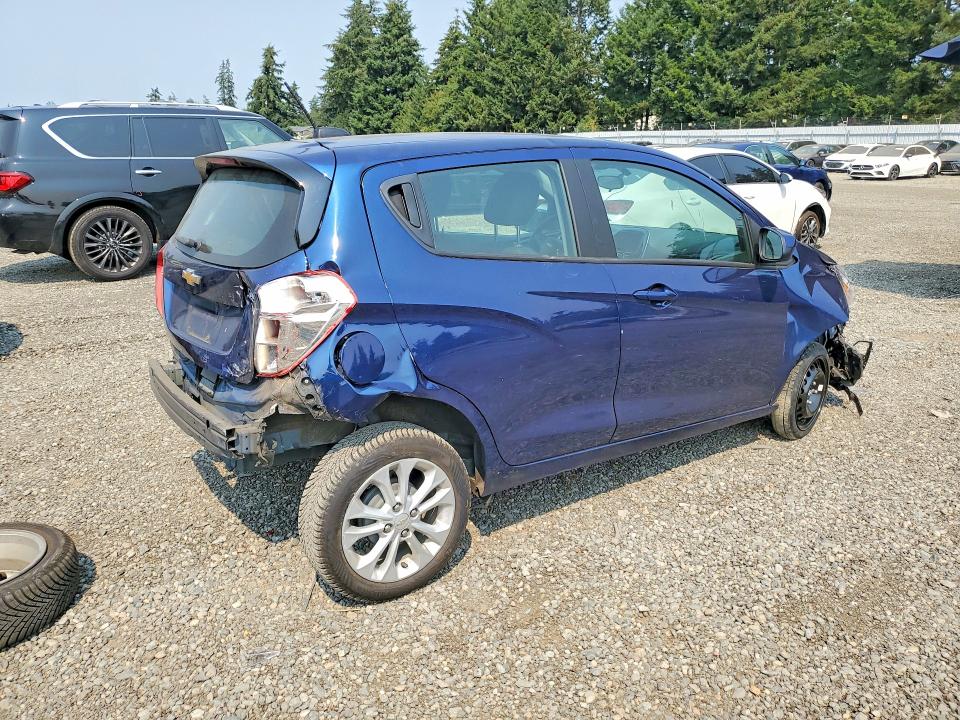 Photo 3 from auction – 2022 CHEVROLET SPARK with VIN KL8CD6SA6NC032136