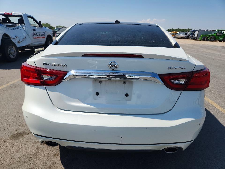 Foto 6 de la subasta – 2017 NISSAN MAXIMA con VIN 1N4AA6AP0HC410748