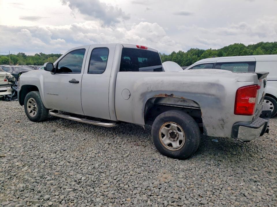 Photo 2 from auction – 2012 CHEVROLET SILVERADO with VIN 1GCRCPEX0CZ301879