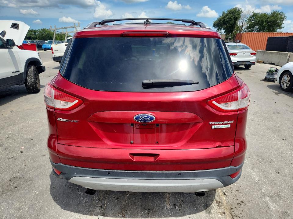 Photo 6 from auction – 2013 FORD ESCAPE with VIN 1FMCU0J9XDUD64760