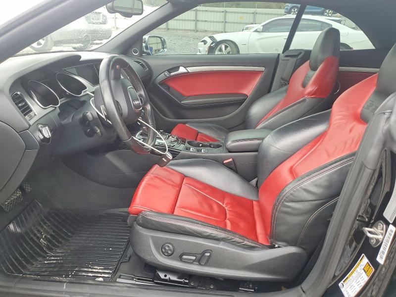 Photo 7 from auction – 2010 AUDI S5 with VIN WAUVGAFH8AN015268