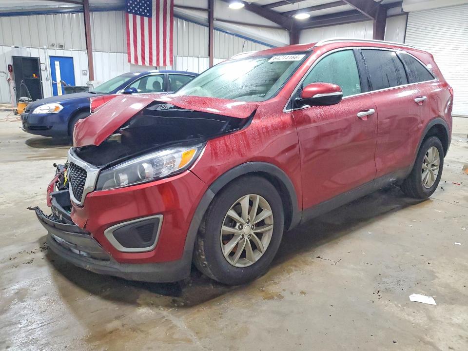 Photo 1 from auction – 2018 KIA SORENTO with VIN 5XYPG4A32JG344967
