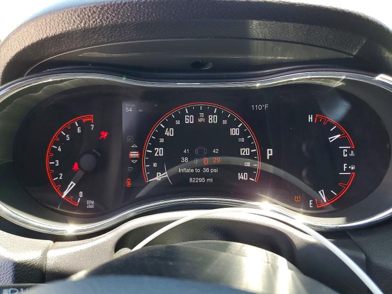 Photo 9 from auction – 2017 DODGE DURANGO with VIN 1C4RDHAG9HC923738