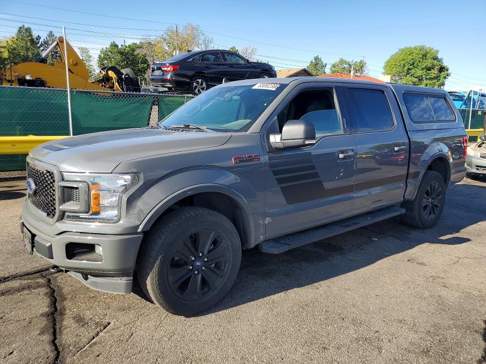 FORD F150 2020 with VIN 1FTEW1EP2LFA09669 - Photo from auction