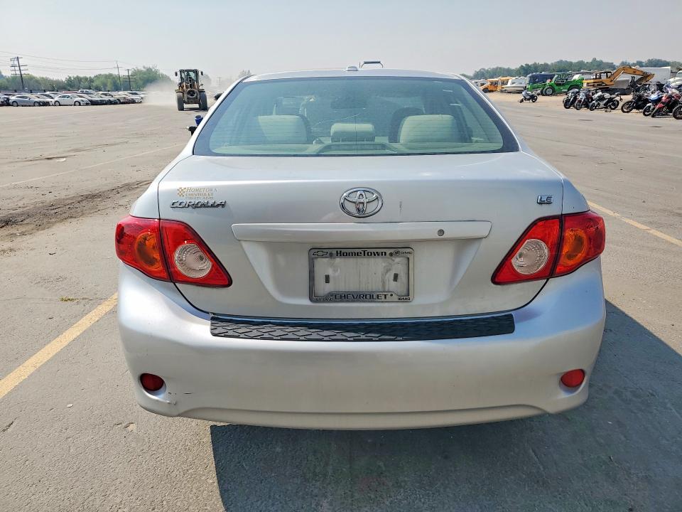 Photo 6 from auction – 2010 TOYOTA COROLLA with VIN JTDBU4EE2AJ068272