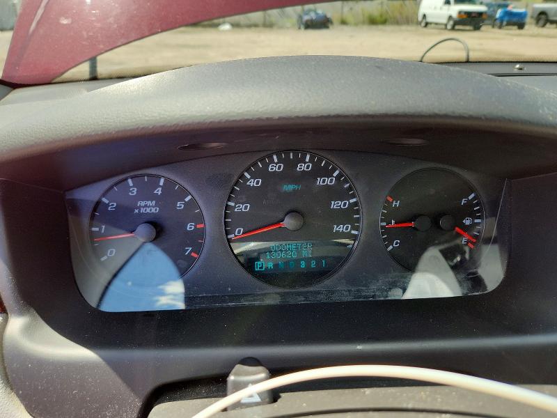Photo 9 from auction – 2007 CHEVROLET IMPALA with VIN 2G1WB58K879178464