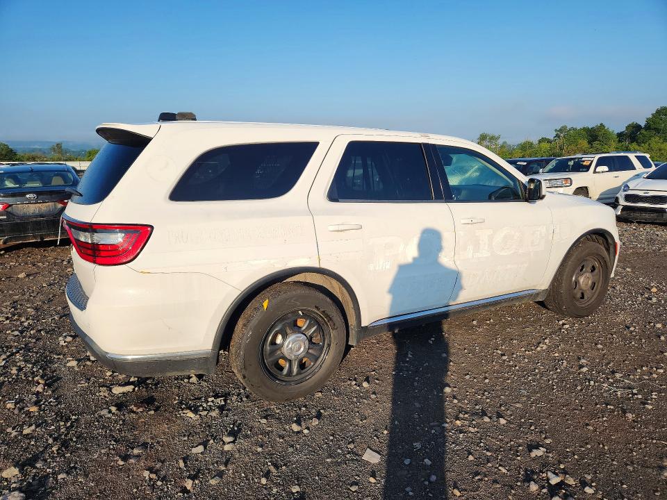 Photo 3 from auction – 2021 DODGE DURANGO with VIN 1C4RDJFG1MC764515