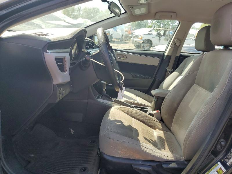 Photo 7 from auction – 2014 TOYOTA COROLLA with VIN 5YFBURHE6EP137748