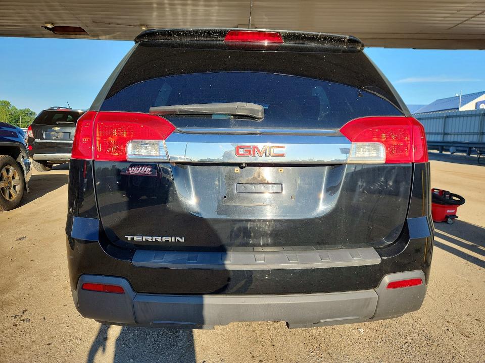 Photo 6 from auction – 2011 GMC TERRAIN with VIN 2CTALMEC7B6356465