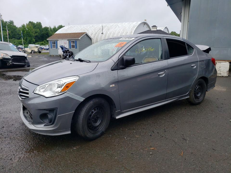 MITSUBISHI MIRAGE 2019 with VIN ML32F3FJ2KHF08585 - Photo from auction