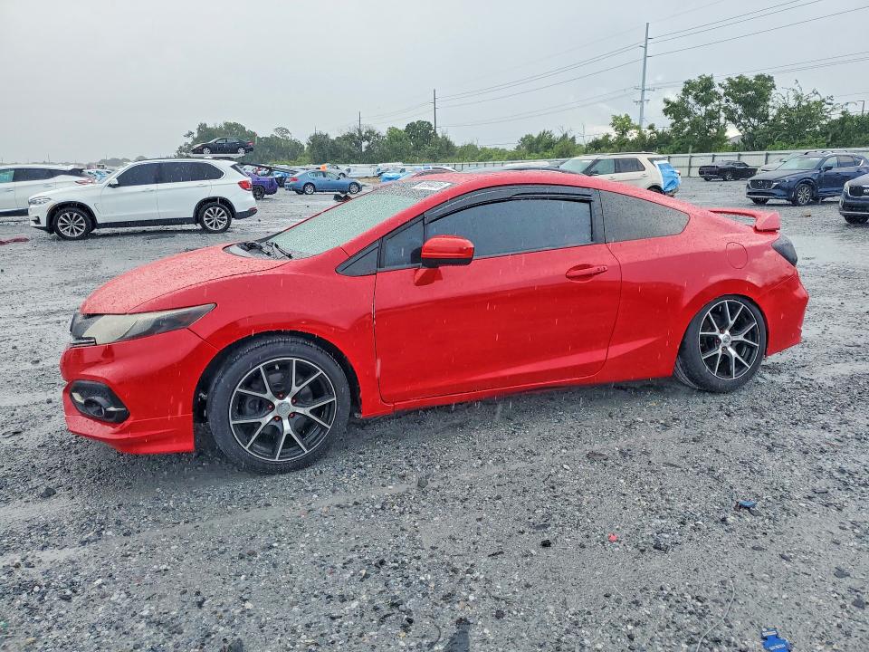 HONDA CIVIC 2015 with VIN 2HGFG4A53FH706019 - Photo from auction