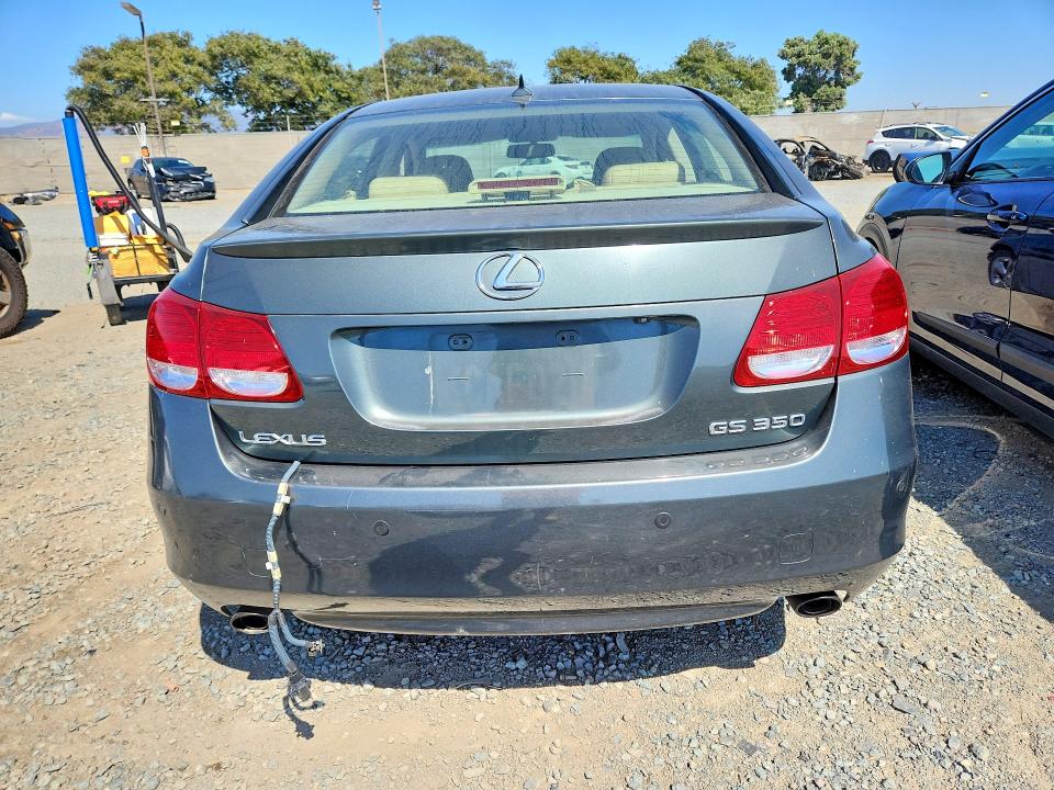 Photo 6 from auction – 2008 LEXUS GS with VIN JTHBE96S280028772