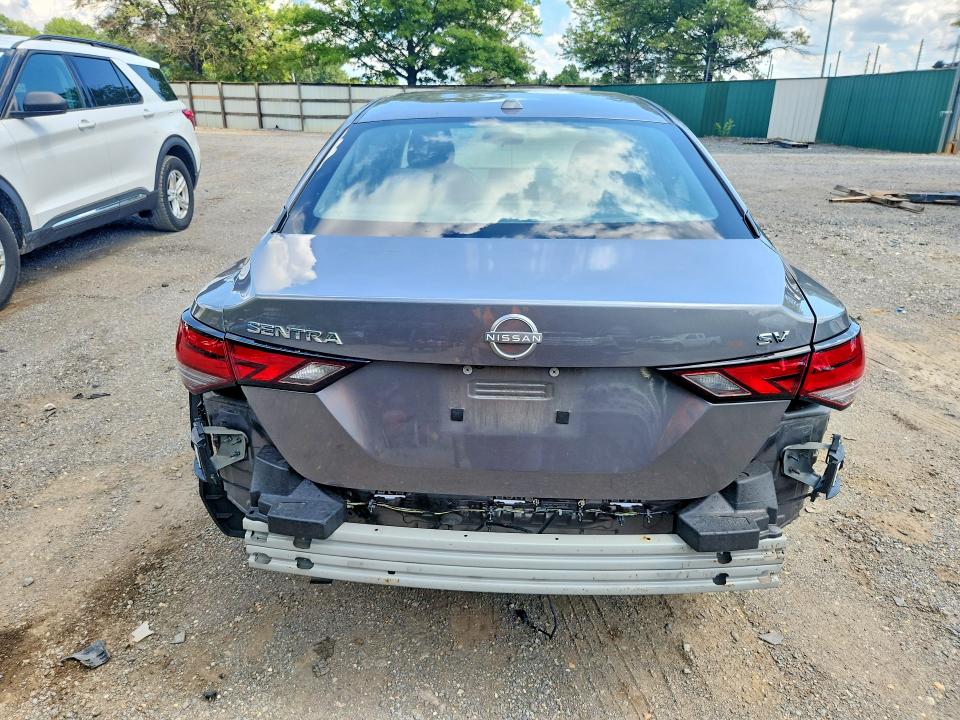 Photo 6 from auction – 2024 NISSAN SENTRA with VIN 3N1AB8CV4RY331108