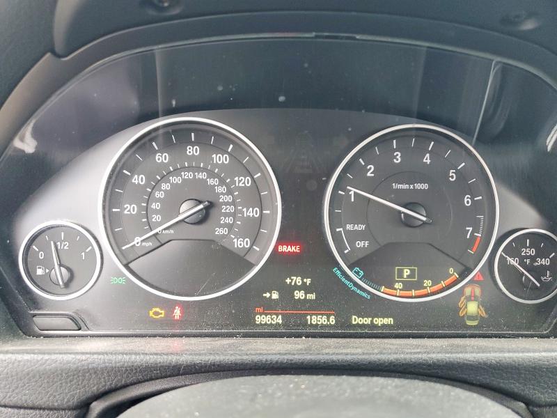 Photo 9 from auction – 2015 BMW 328 with VIN WBA3B3G53FNT17208