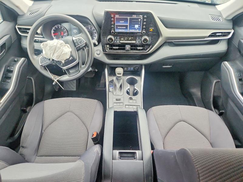 Photo 8 from auction – 2022 TOYOTA HIGHLANDER with VIN 5TDCZRBH3NS579404