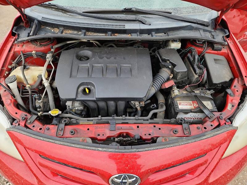 Photo 11 from auction – 2011 TOYOTA COROLLA with VIN 2T1BU4EE2BC691047