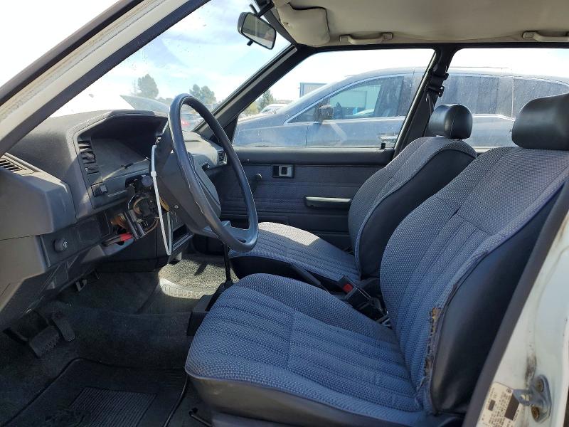 Photo 7 from auction – 1987 TOYOTA COROLLA with VIN JT2AE82E5H3557762