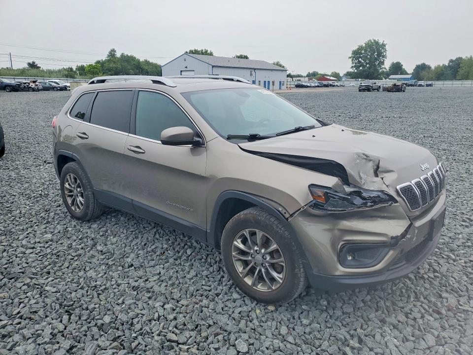Photo 4 from auction – 2019 JEEP CHEROKEE with VIN 1C4PJMLB8KD309050