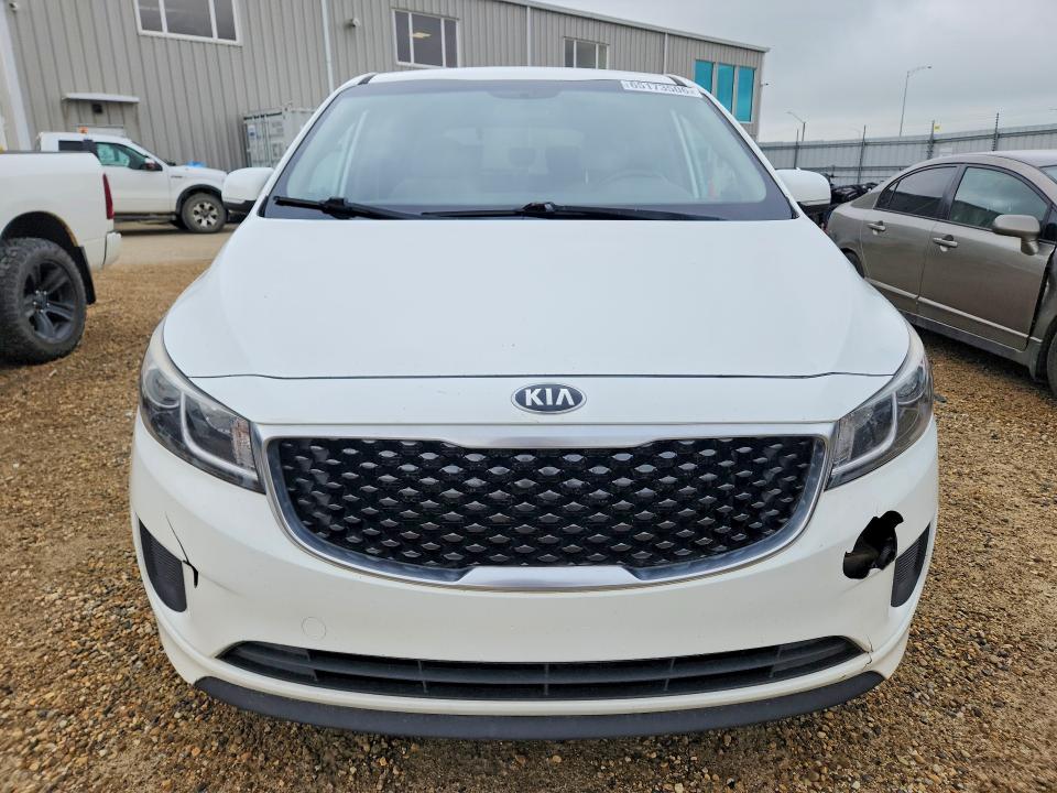 Photo 5 from auction – 2017 KIA SEDONA with VIN KNDMB5C1XH6323641