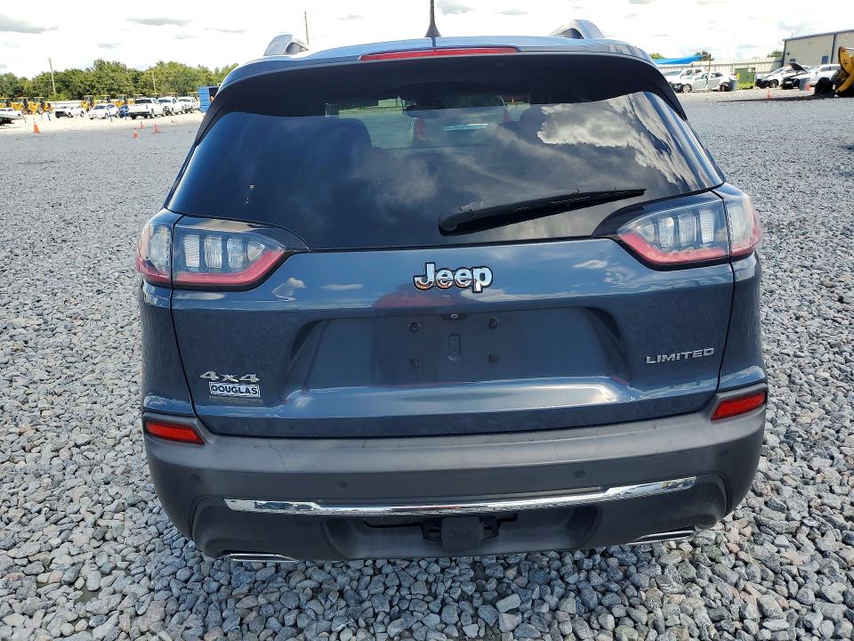 Photo 6 from auction – 2021 JEEP CHEROKEE with VIN 1C4PJMDXXMD147595