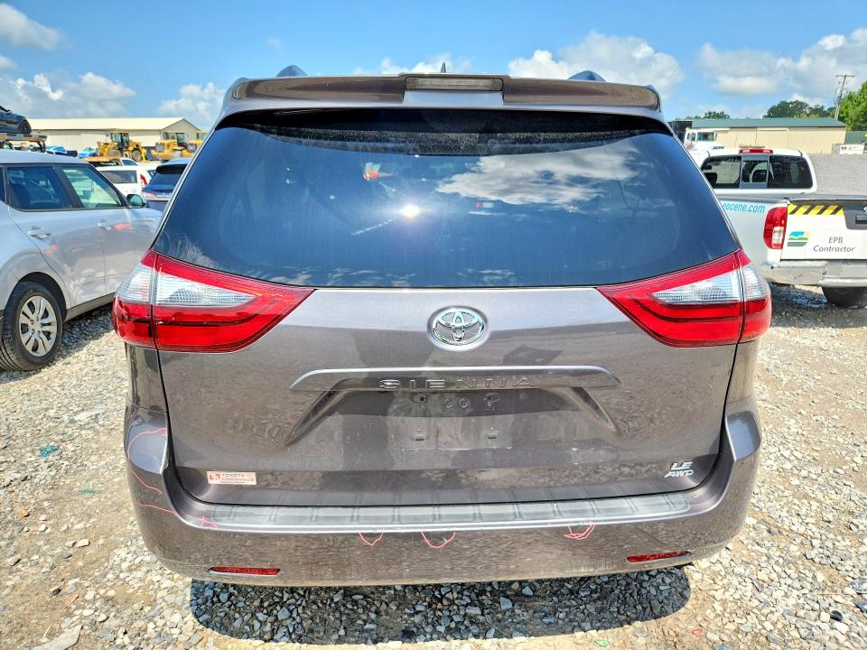 Photo 6 from auction – 2020 TOYOTA SIENNA with VIN 5TDJZ3DC2LS240152