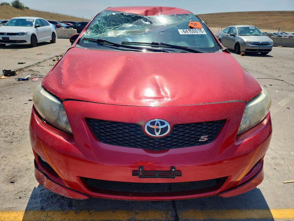 Photo 5 from auction – 2010 TOYOTA COROLLA with VIN 2T1BU4EE9AC473475