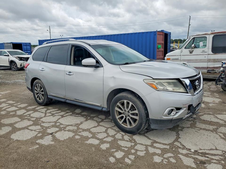 Photo 4 from auction – 2015 NISSAN PATHFINDER with VIN 5N1AR2MM7FC602688