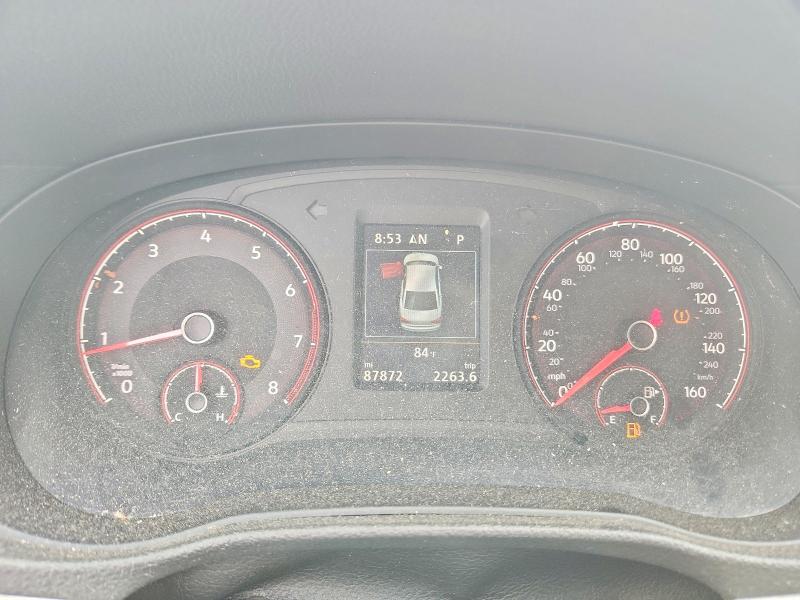 Photo 9 from auction – 2021 VOLKSWAGEN PASSAT with VIN 1VWAA7A36MC010245