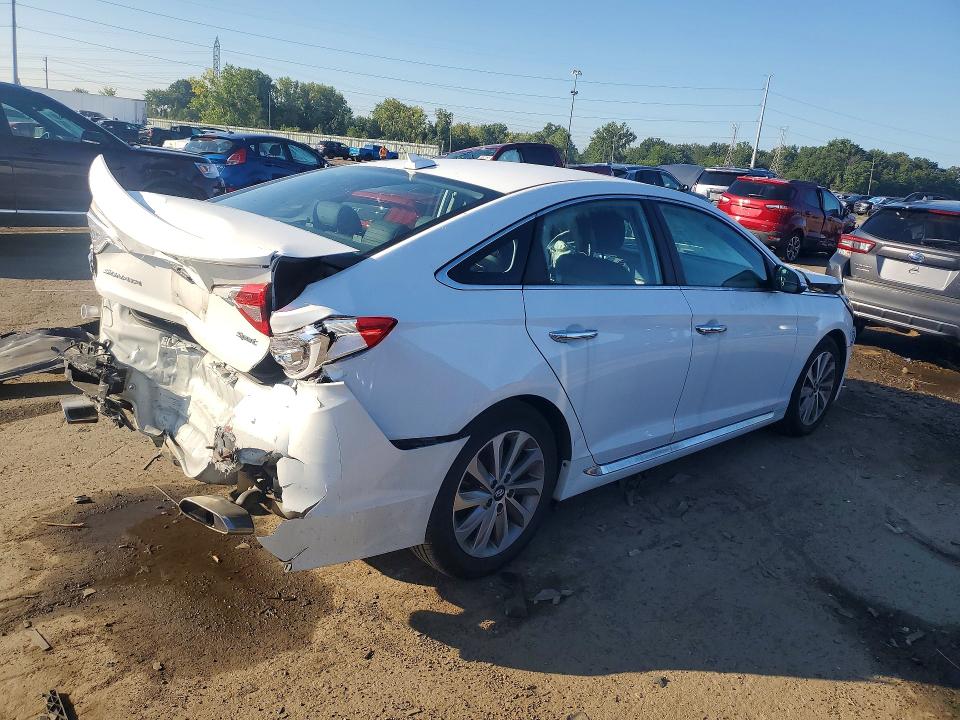 Photo 3 from auction – 2017 HYUNDAI SONATA with VIN 5NPE34AF7HH509444