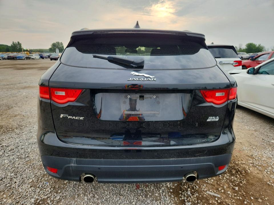 Photo 6 from auction – 2017 JAGUAR F-PACE with VIN SADCL2BV2HA897471