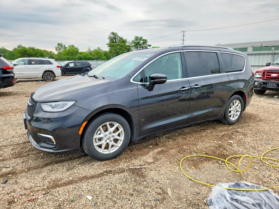 CHRYSLER PACIFICA 2021 with VIN 2C4RC1BG0MR597953 - Photo from auction