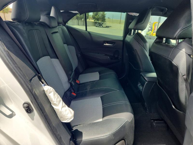 Photo 10 from auction – 2025 TOYOTA COROLLA with VIN JTNC4MBE3S3245552
