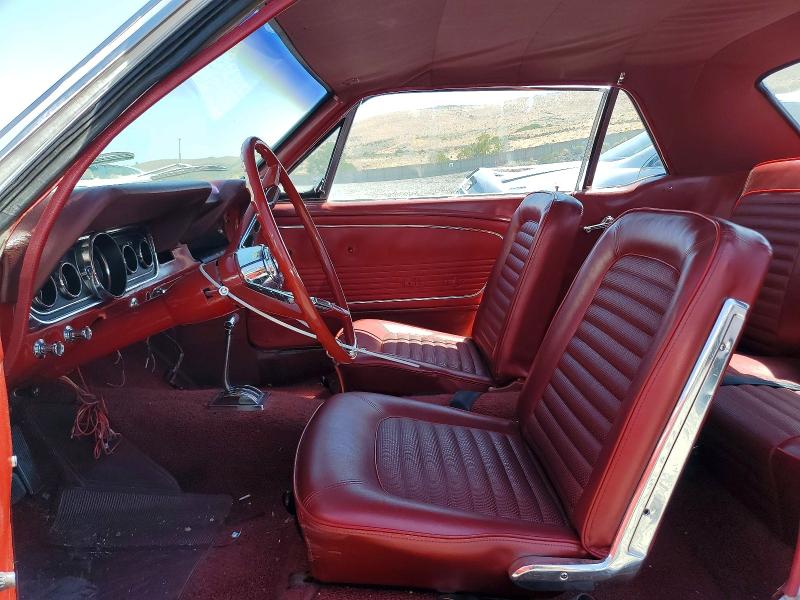 Photo 7 from auction – 1966 FORD 2 DOOR COUPE with VIN 6F07T735361