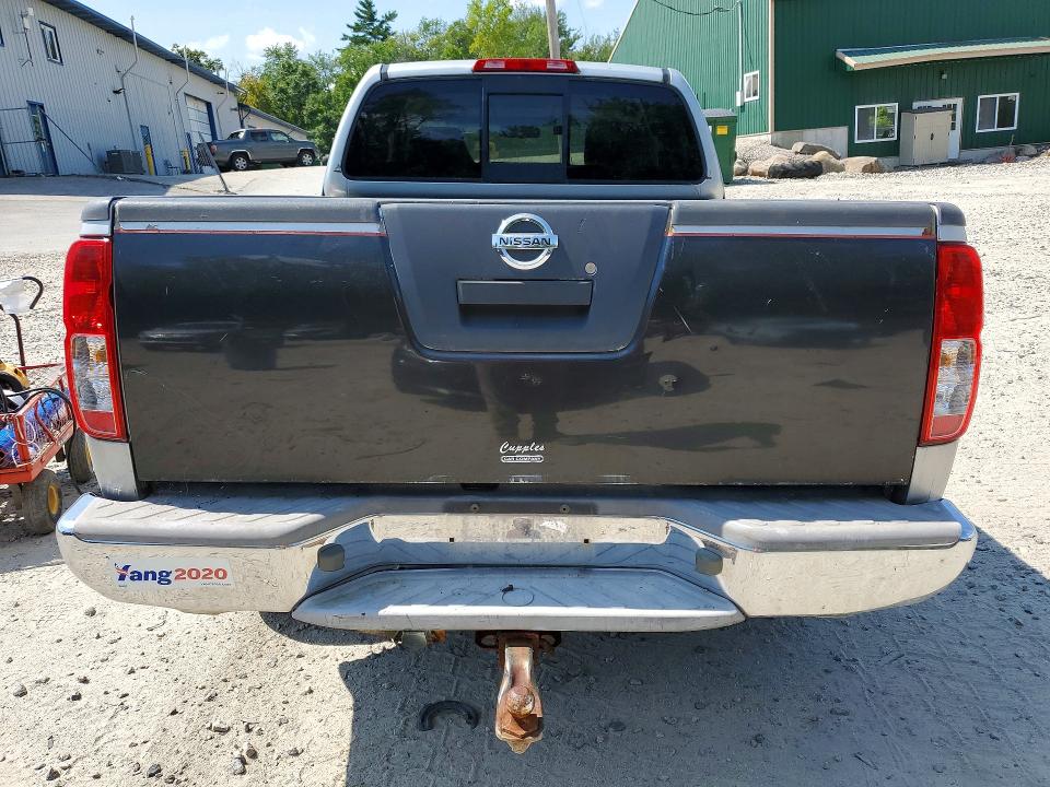 Photo 6 from auction – 2007 NISSAN FRONTIER with VIN 1N6AD06W97C428823