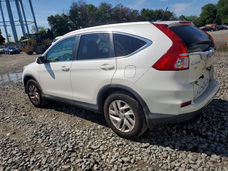 Photo 2 from auction – 2015 HONDA CR-V with VIN 5J6RM4H75FL009105