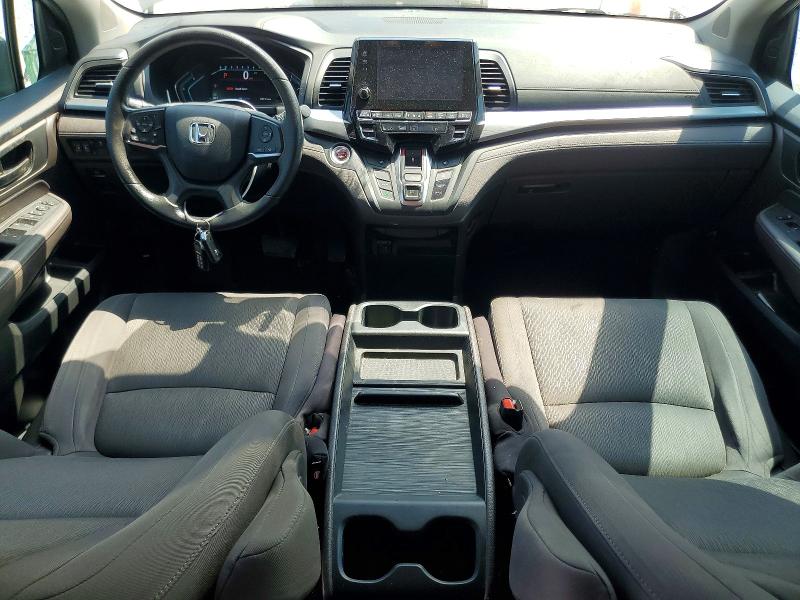 Photo 8 from auction – 2019 HONDA ODYSSEY with VIN 5FNRL6H50KB080762