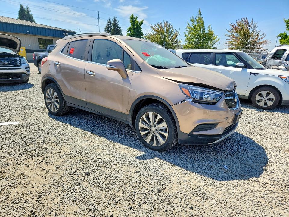 صورة رقم 4 من المزاد - 2019 BUICK ENCORE مع VIN KL4CJESBXKB806578