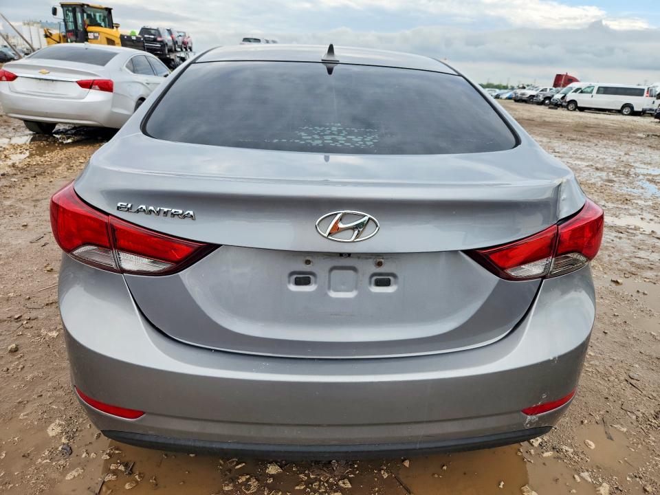 Photo 6 from auction – 2014 HYUNDAI ELANTRA with VIN KMHDH4AE1EU166180