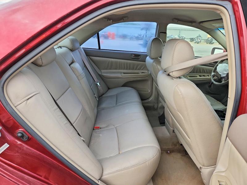 Photo 10 from auction – 2003 TOYOTA CAMRY with VIN 4T1BE32K13U143963
